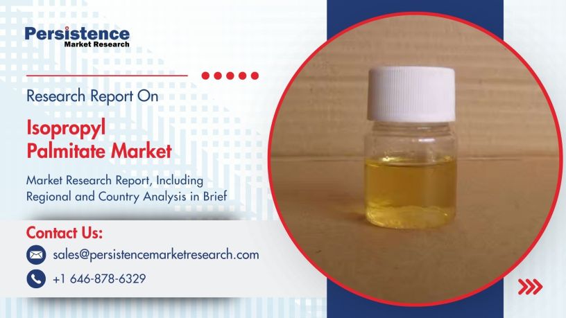 Isopropyl Palmitate Market